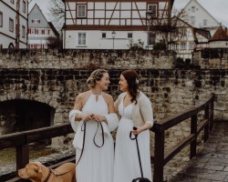 Meine Frau und ich