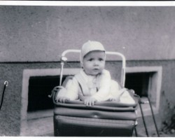 Ich als Baby