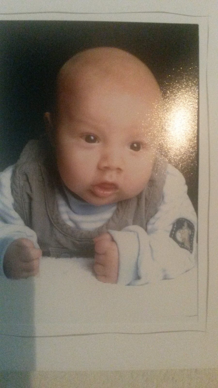 <p>Mein Sohn</p>