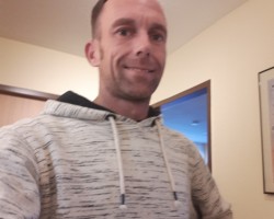 Das bin ich und ein Spenderkind. Wir verstehen uns super